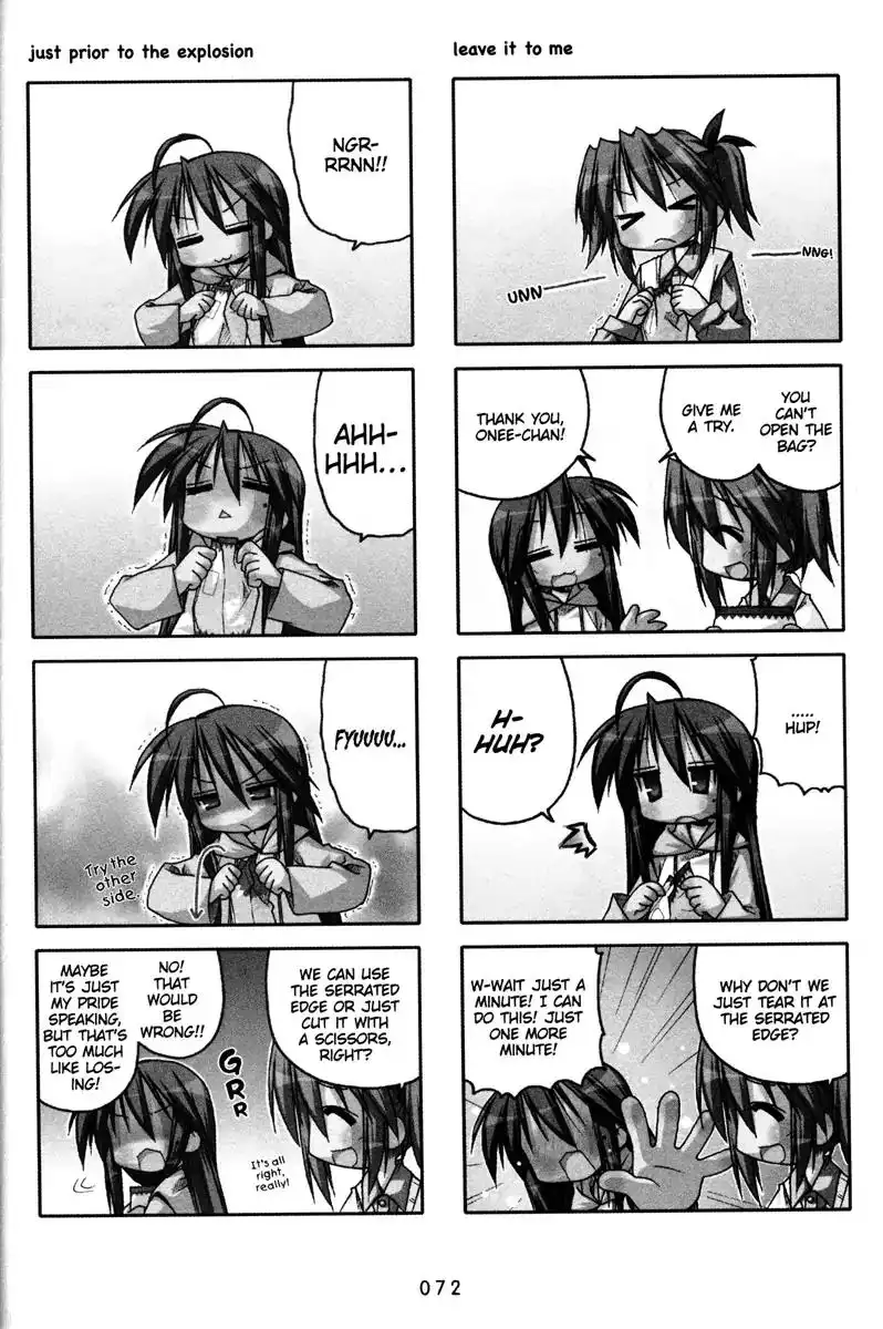 Lucky Star Chapter 72 3